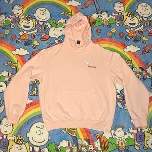 Pink Pleasing hoodie